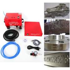 For VIN Code Numbers Marking Pneumatic Metal/ Dot Peen Mark Engraving Machine