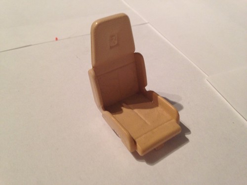 Miniature front seat - front, model