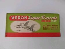 Veron Cutlass F7U-1 Wooden Model Kit 1/72 Scale