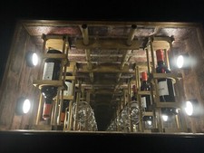 Wine cellar coffee table