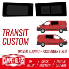 Transit Custom Driver Side