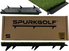 Spurk Golf Fairway Mat V2.0 - Winter Rules Golf Mat - Short