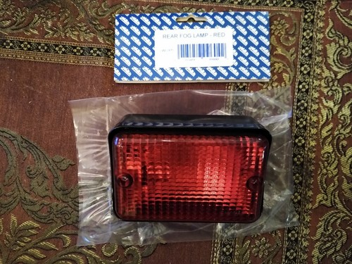 Wipac rear fog lamp unit - rear,