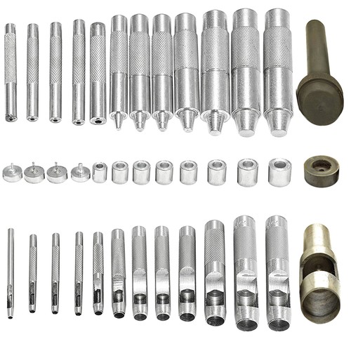 Eyelet punch die tool set - punch,