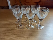 6 x Vintage Royal Brierley