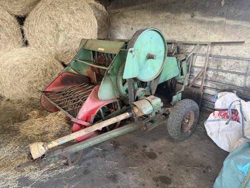 Welger was 350 - welger, baler