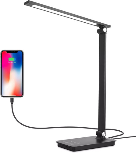Led table lamp - eye-caring, desk