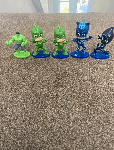 Set figures hulk - hulk, pj