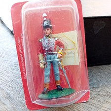 Del Prado Napoleon at War - Officer Inniskillen Dragoons 1815