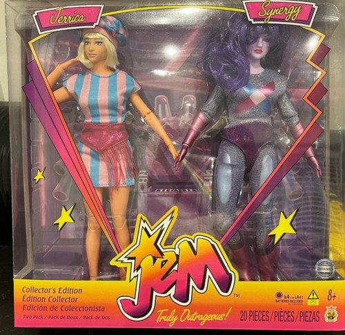 Jem and the holograms dolls - and,