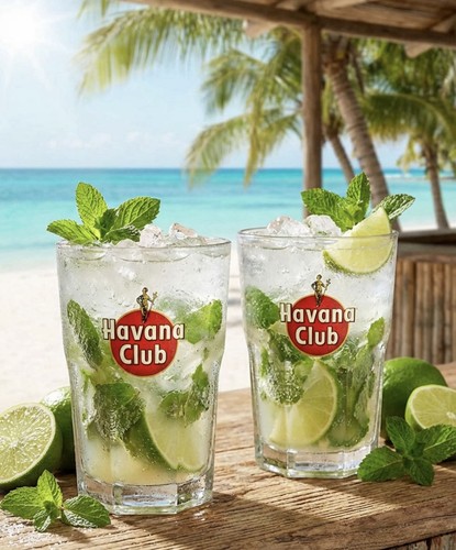 Havana club rum cocktail - havana,