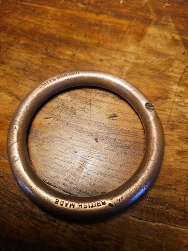 Vintage hiatts wrought copper - hiatts,
