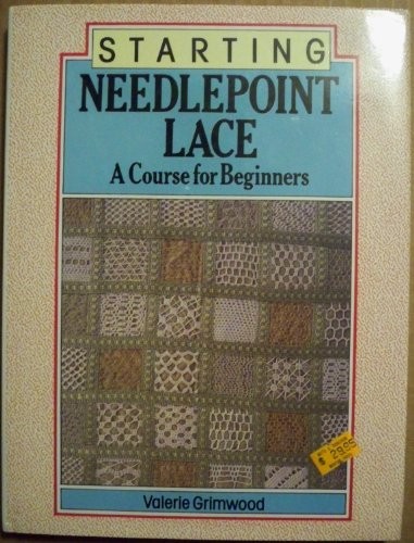 Starting needlepoint lace a - starting,