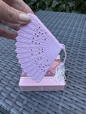 Vintage Avon Lacey Fan