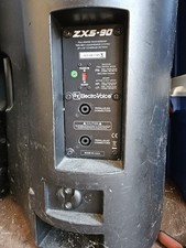 2 x Ev ZX5-90PASSIVE Speaker