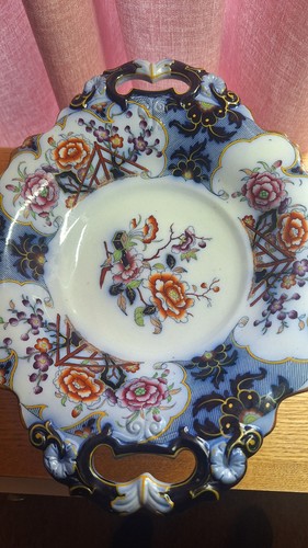 Antique semi china - antique, pedestal