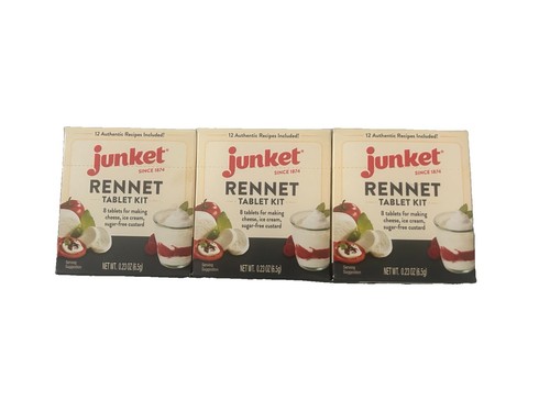 Junket rennet tablet - tablet, kit
