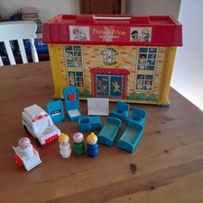 VINTAGE 70s FISHER PRICE