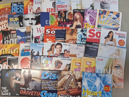 Job lot 50 daily - cd,