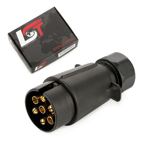 Trailer hitch socket plug - socket,