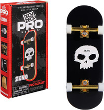 TECH DECK, Zero Pro Series Finger Board with Storage Display, Built for Pros; Au