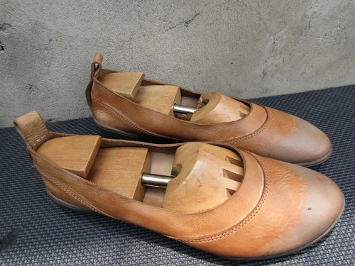 Trippen leather comfort flats - trippen,