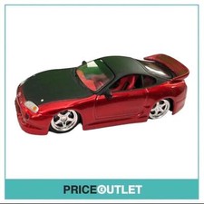 Jada Toys - Option D Toyota Supra Wave 9 (Red) - Damaged Case