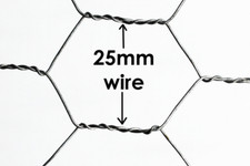 Galvanised Chicken Wire Mesh