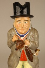 Toby Jug.A Wilkinson John Peel Toby Jug 36cm tall.