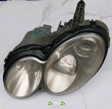 MERCEDES BENZ CLK W209 C209 XENON HEADLIGHT PASSENGER NSF