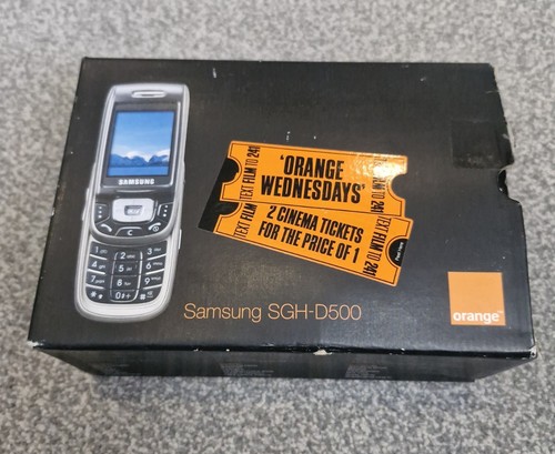 Vintage samsung sgh d500 black - vintage,