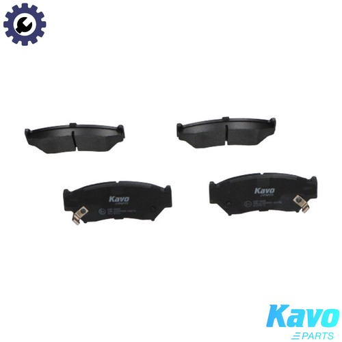 Brake pad set - set,