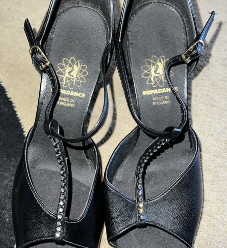 Supadance black leather - supadance,