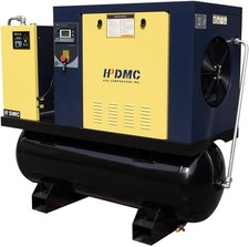 10 HP 3Ph 230V ASME 80 gal