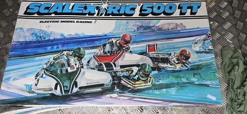 Vintage scalextric 500 - vintage, tt