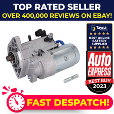 Starter Motor fits TOYOTA HIACE Mk4, Mk5 3.0D 1993 on 281000L040 281000L041 Febi