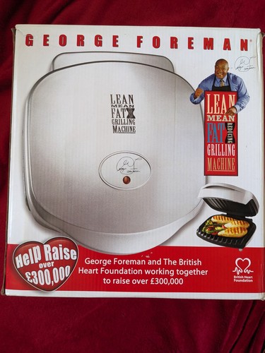 George foreman lean - foreman, mean