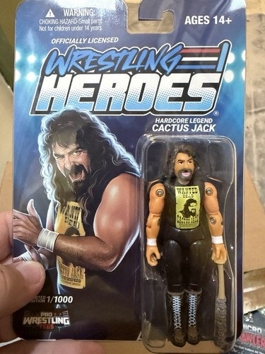 Wrestling heroes cactus jack - wrestling,