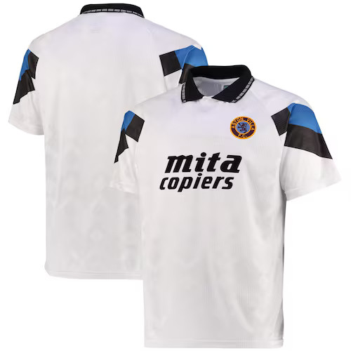 Aston villa 1990 away shirt - aston,