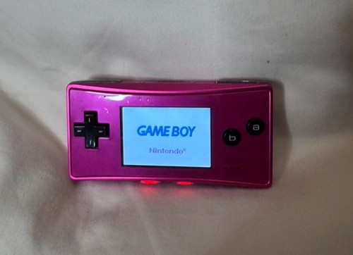 Nintendo gameboy micro - nintendo,