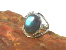 Oval Labradorite Sterling