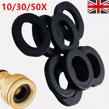 10-50X Shower Hose Washers, Rubber Hose Washer Taps Sealing Rings Shower Head UK