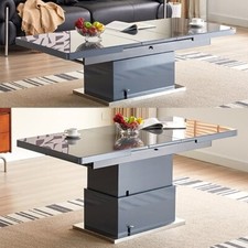 Elgin Extending Glass Top