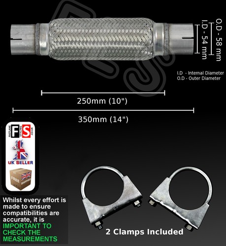 Universal stainless clamp - clamp, on