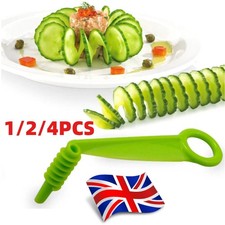 Portable Potato Spiral Cutter Twister Slicer Fruit Vegetable Cutter Kitchen Tool