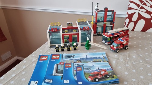 Lego city fire - city:,