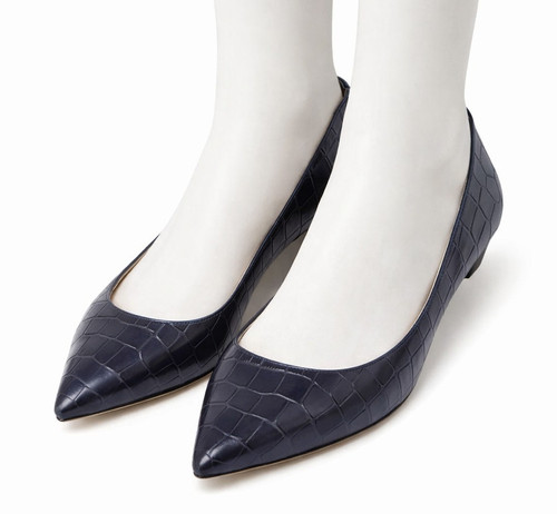 Bennett blue leather - l.k.,