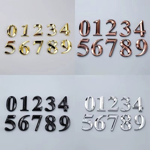 Royal door numbers house - royal,