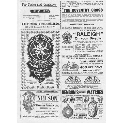 Victorian adverts humber - victorian,