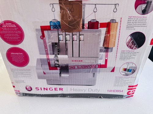 Singer 14hd854 heavy duty - singer,